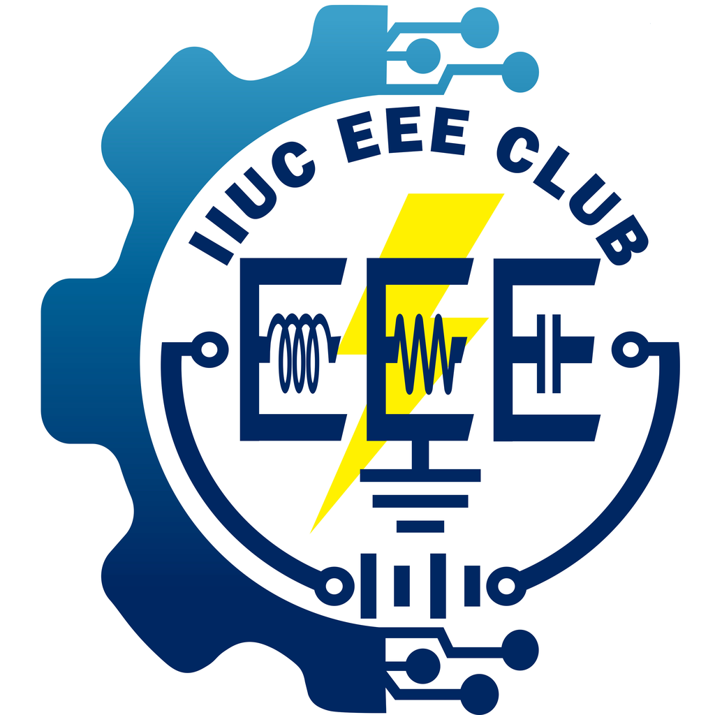 IIUC EEE Club logo