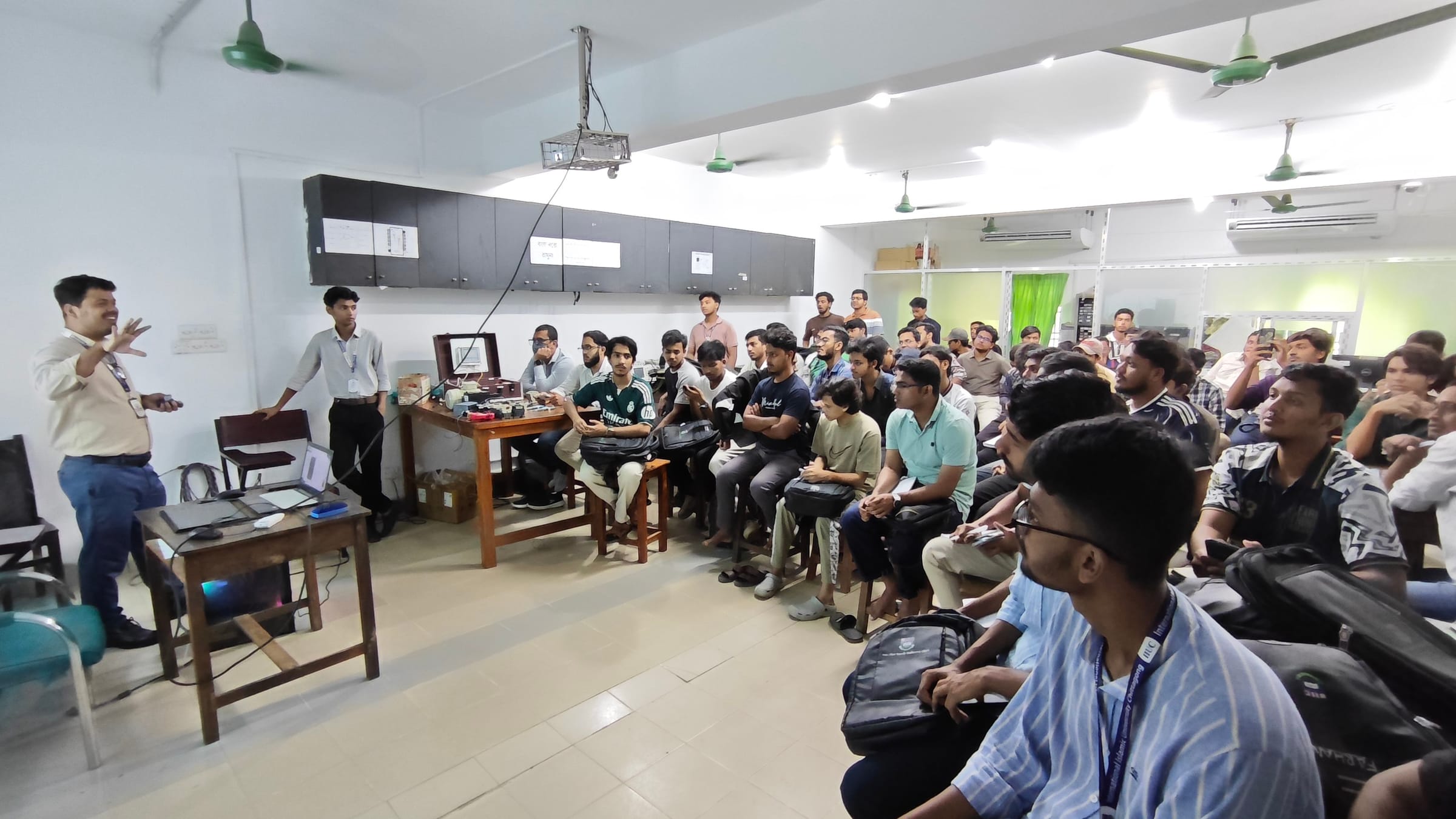 IIUC EEE Club activities