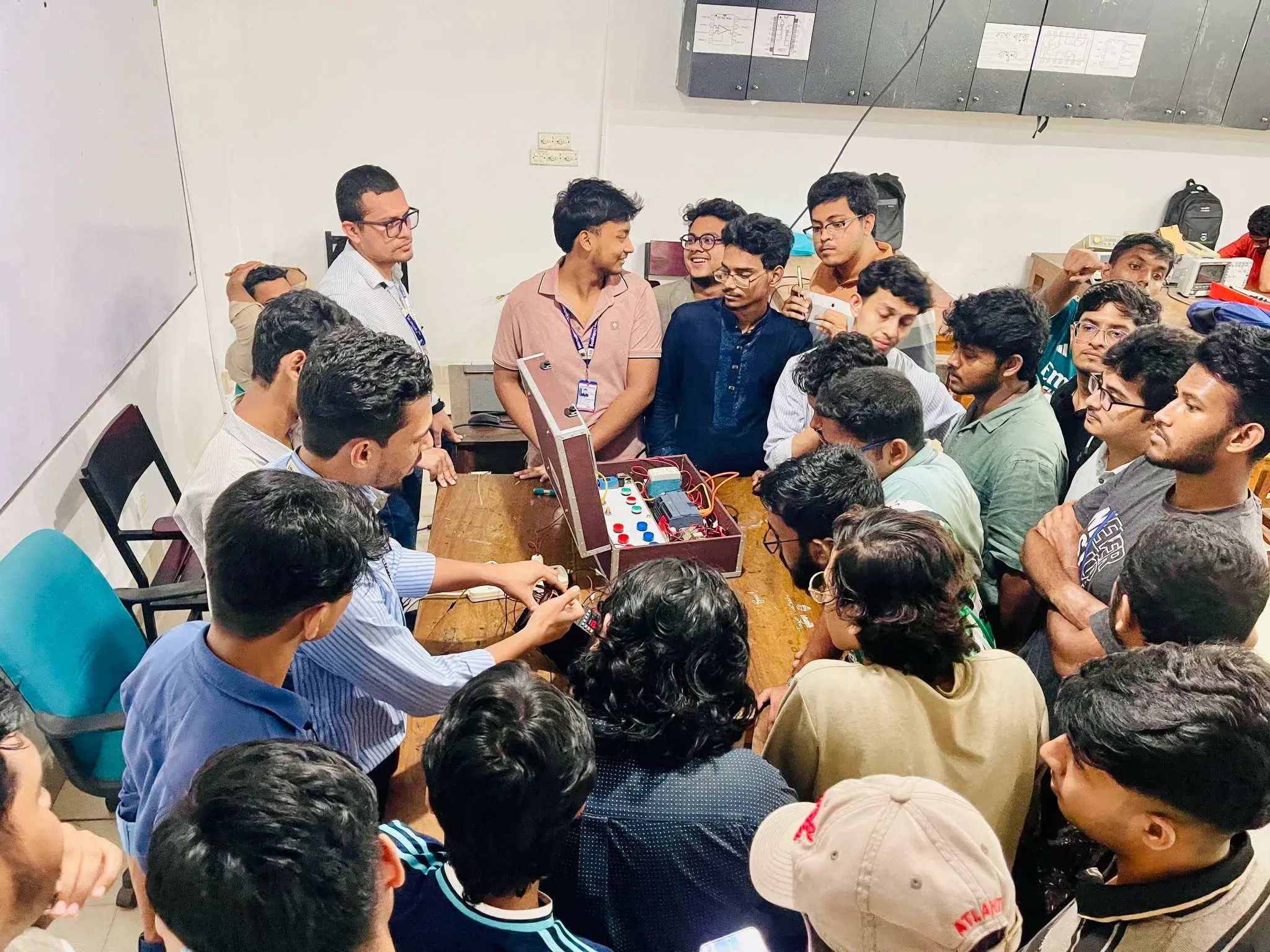 IIUC EEE Club activities